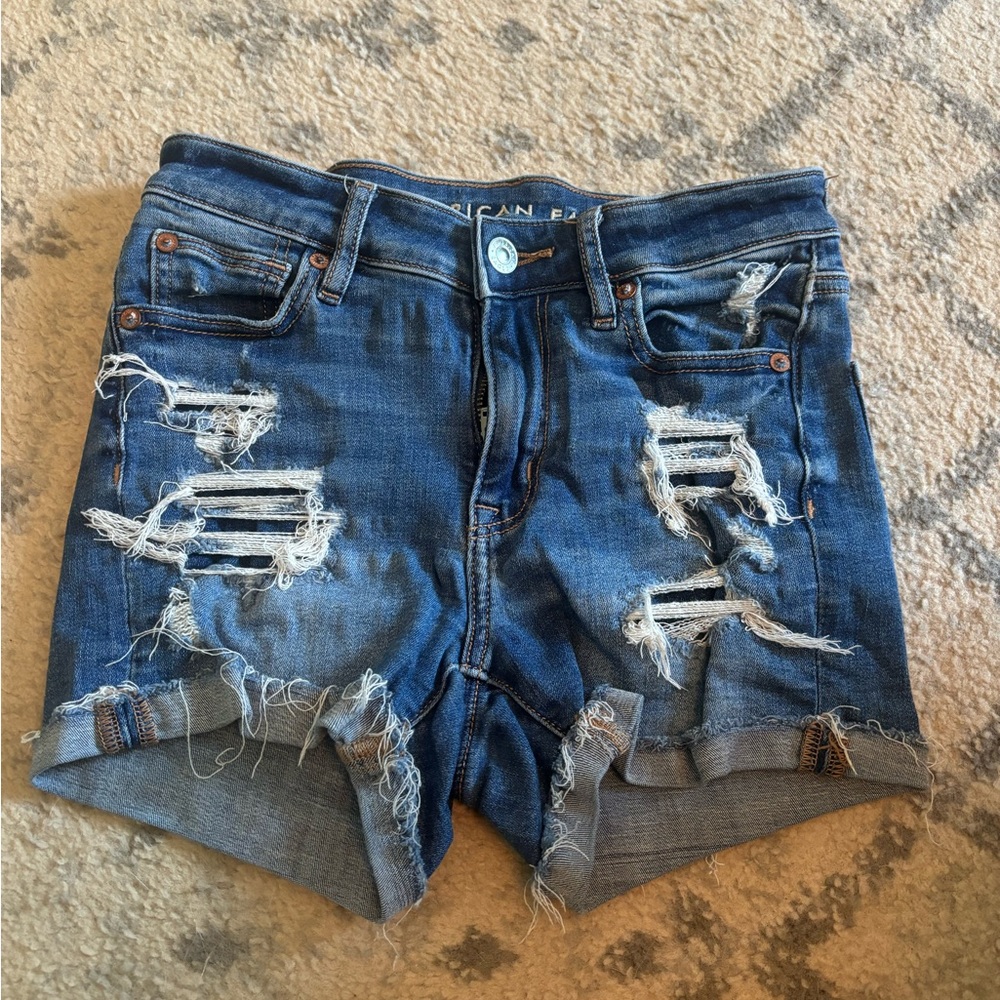 American Eagle short size 0
